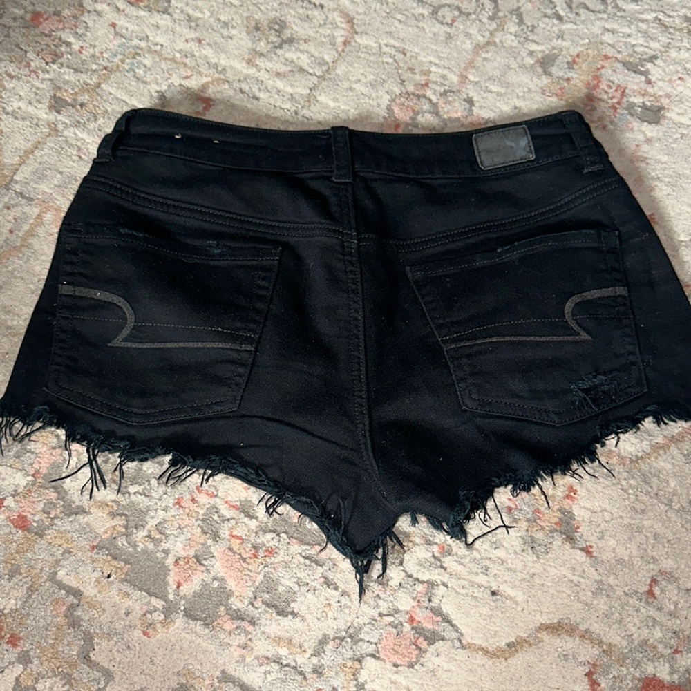 American Eagle black shorts